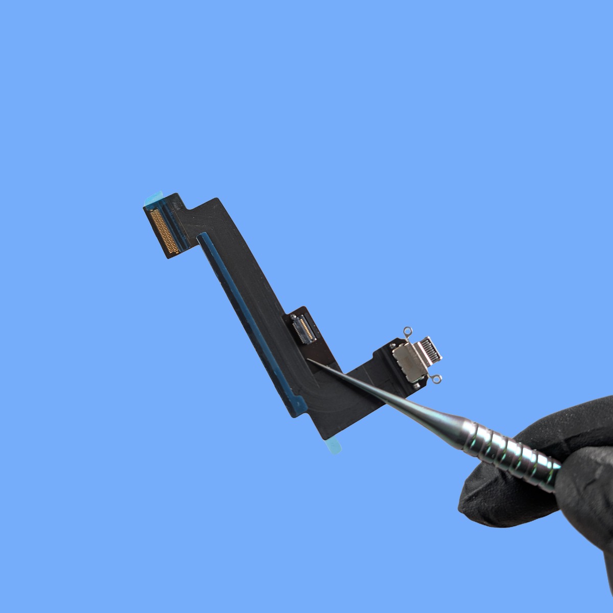 iPad charging port repair in St Andrews - charging port flex cable
