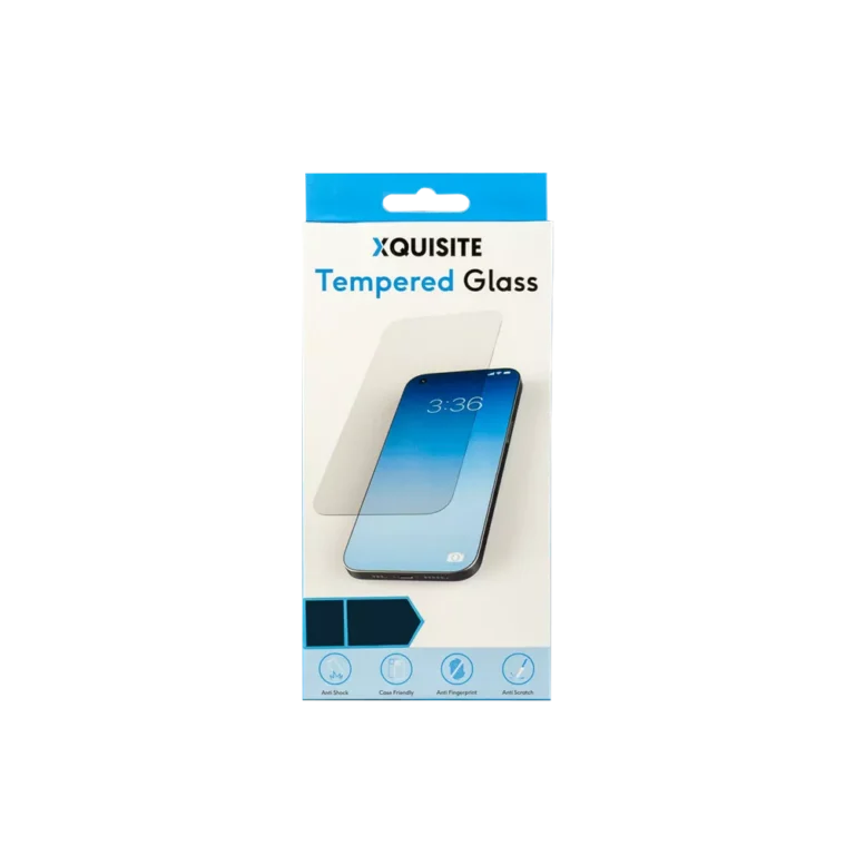 Xquisite 2D Glass – iPhone 14 Pro – Clear gallery image