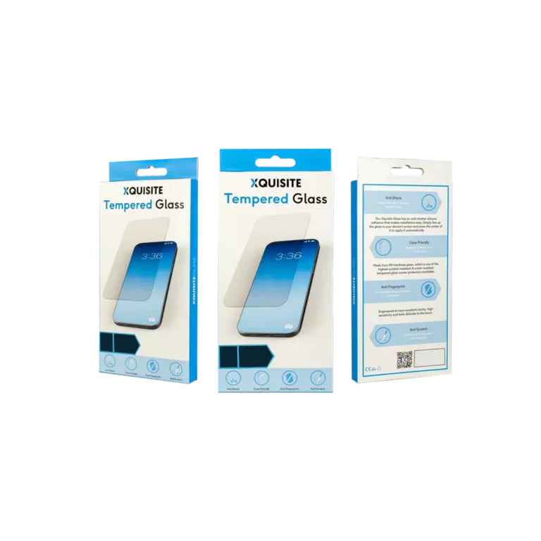 Xquisite 2D Glass – iPhone 14 Pro – Clear gallery image