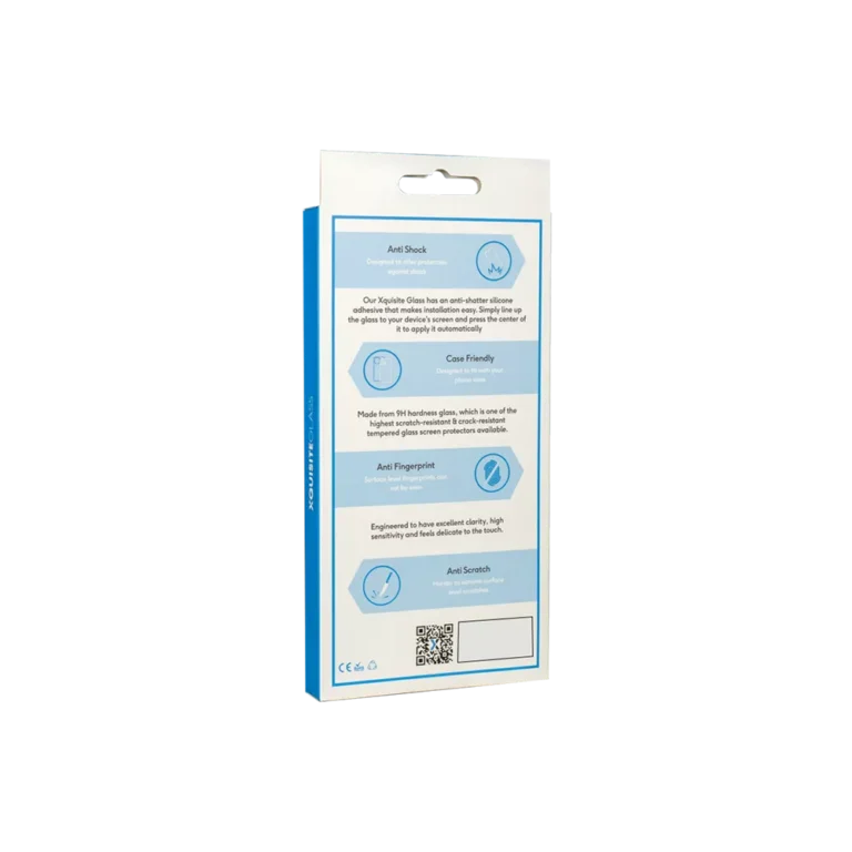 Xquisite 2D Glass – iPhone Air – Clear gallery image